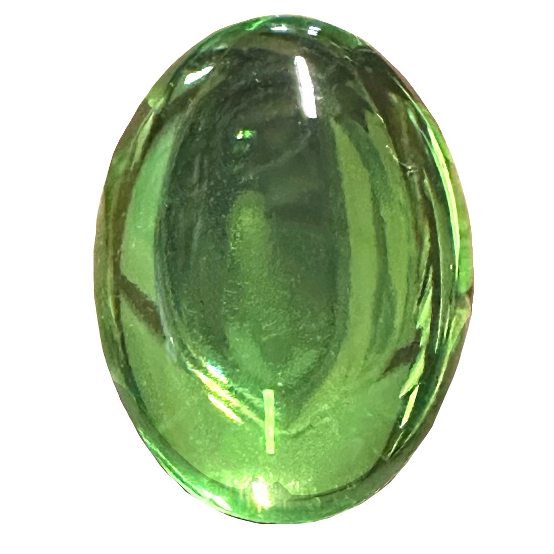 Peridot Green Resin Stone Cabochon X Mm Green Stone