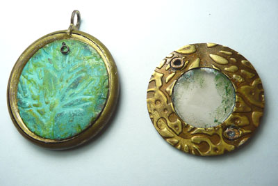 Patina Tutorial Number Two: Depths Necklace, Patina on Stampings by ...