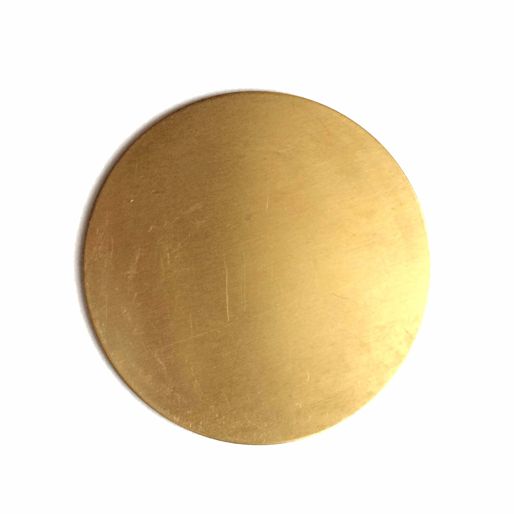 brass base, round base, raw brass, base, 38mm, round, circle, brass ...