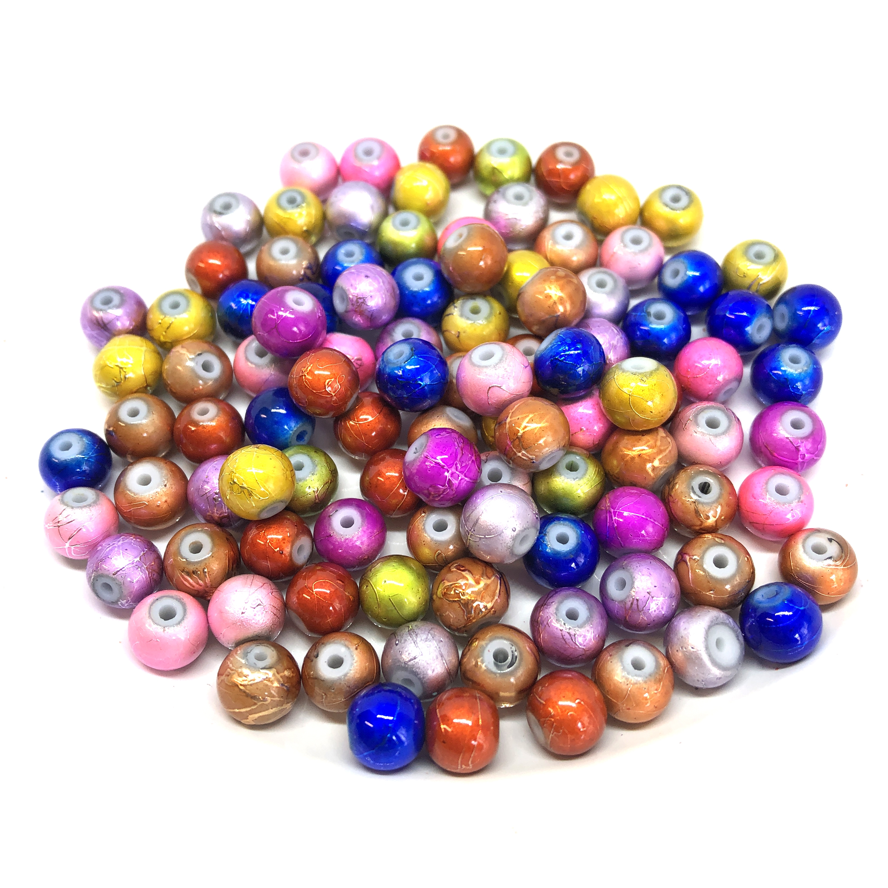 Spectra Beads Glass Beads Jewelry Supplies 01935 Multi Color Beads