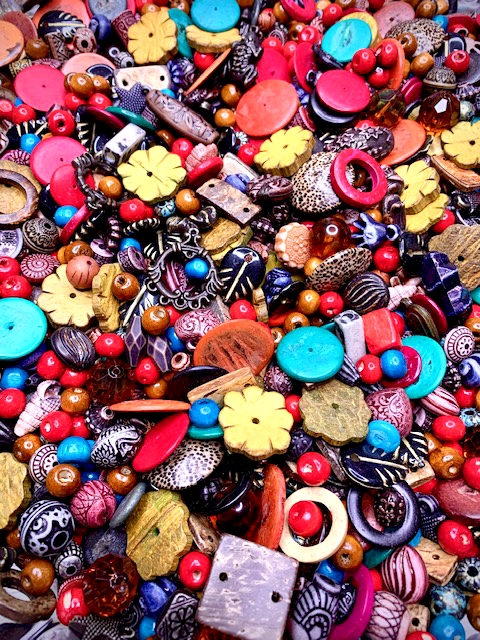 funky beads