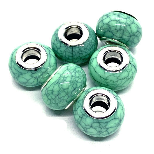 large green beads