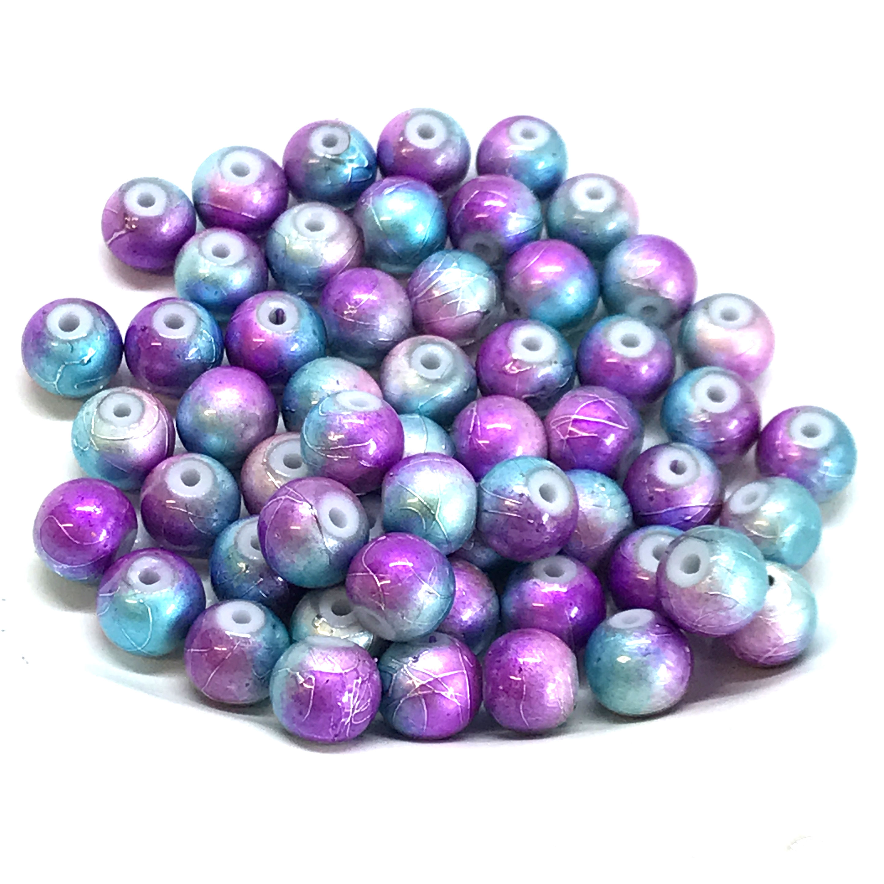 colorful beads