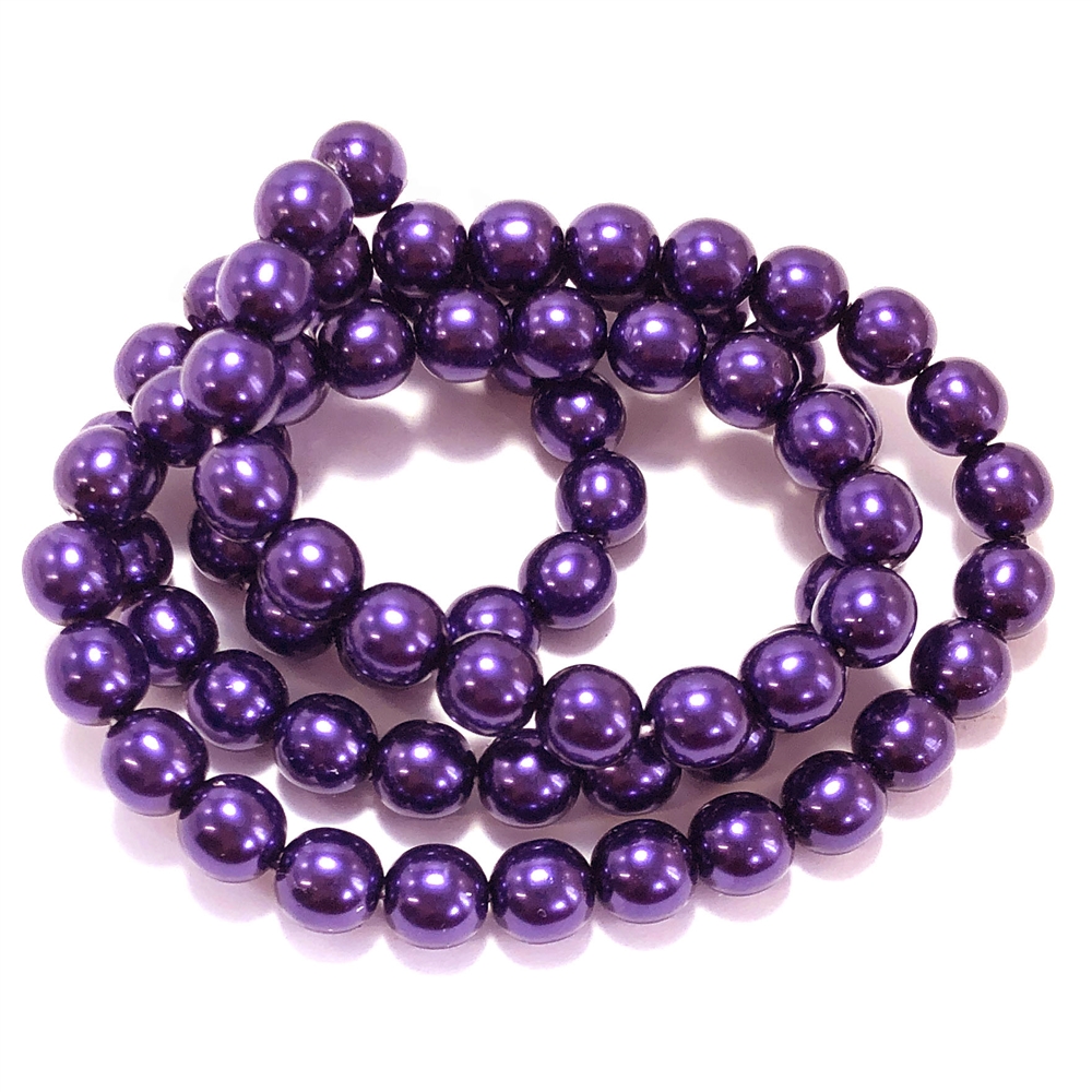 glass pearl beads