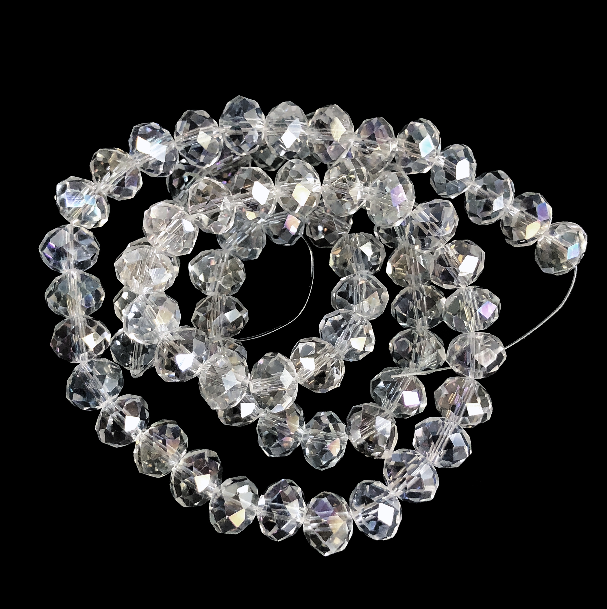 Jewelry Making Clear Glass Beads at Torres blog