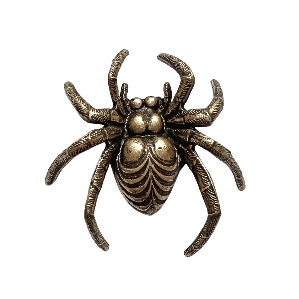 Brass Spiders, Brass Insects, Spider Stampings, Brass Stamping, Brass ...