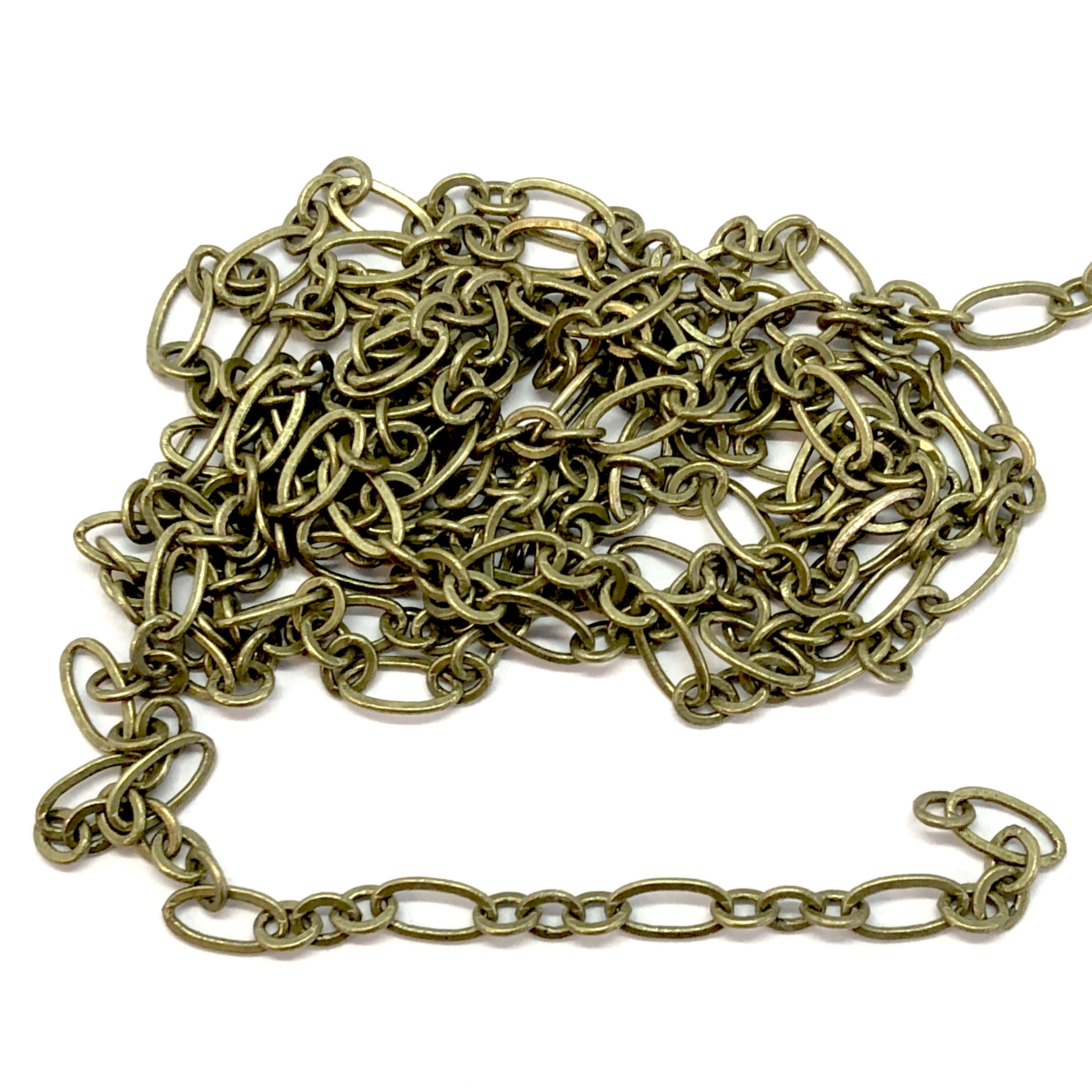 jewelry-chain-oval-link-chain-antique-brass-jewelry-chain-oval-link