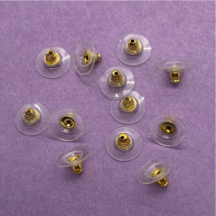 Plastic Earring Backs Earring Findings 04087 Bsue Boutiques Clear Plastic Ear Backs 9416