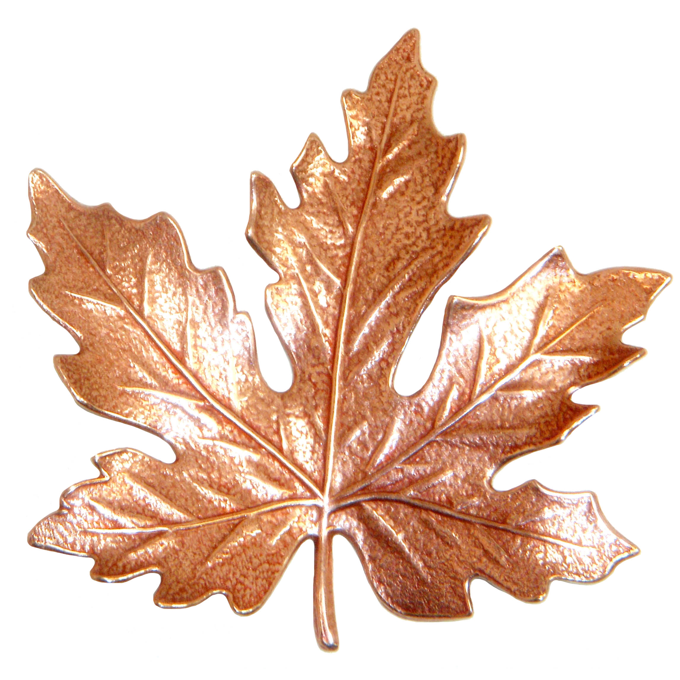 brass leaves, maple leaves, rose ox, 02452, brass jewelry parts