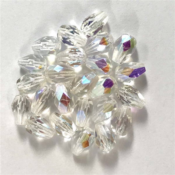 Teardrop deals crystal beads