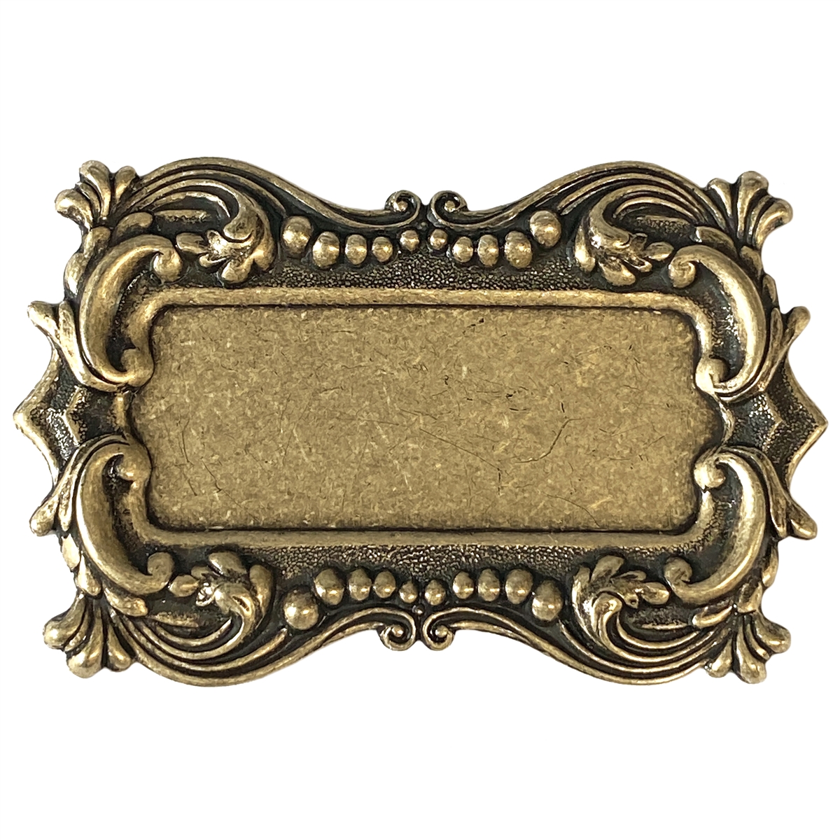 antique victorian brass picture frames