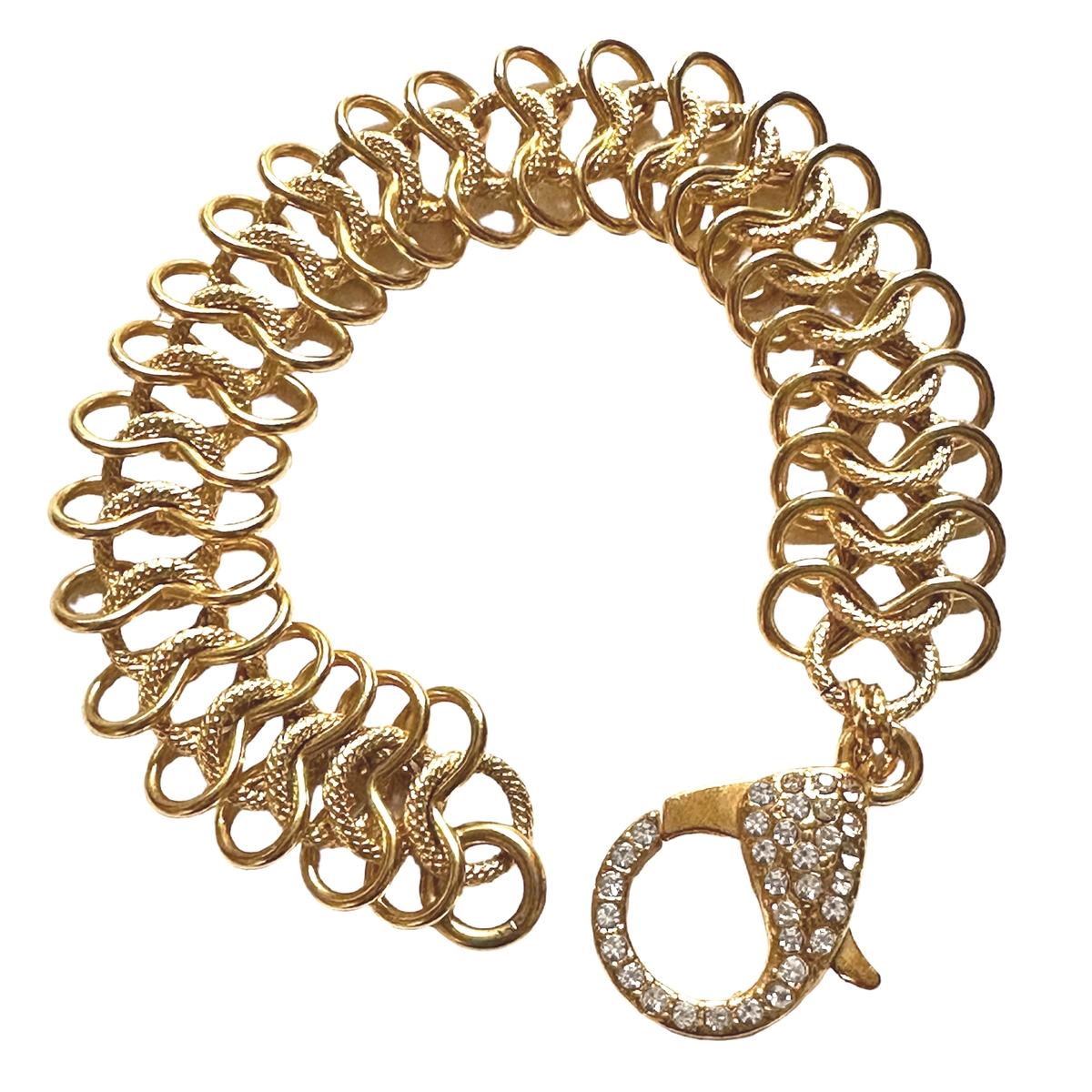 Gold Chain Maille Bracelet, By B'sue, 08333, Brenda Sue Lansdowne ...