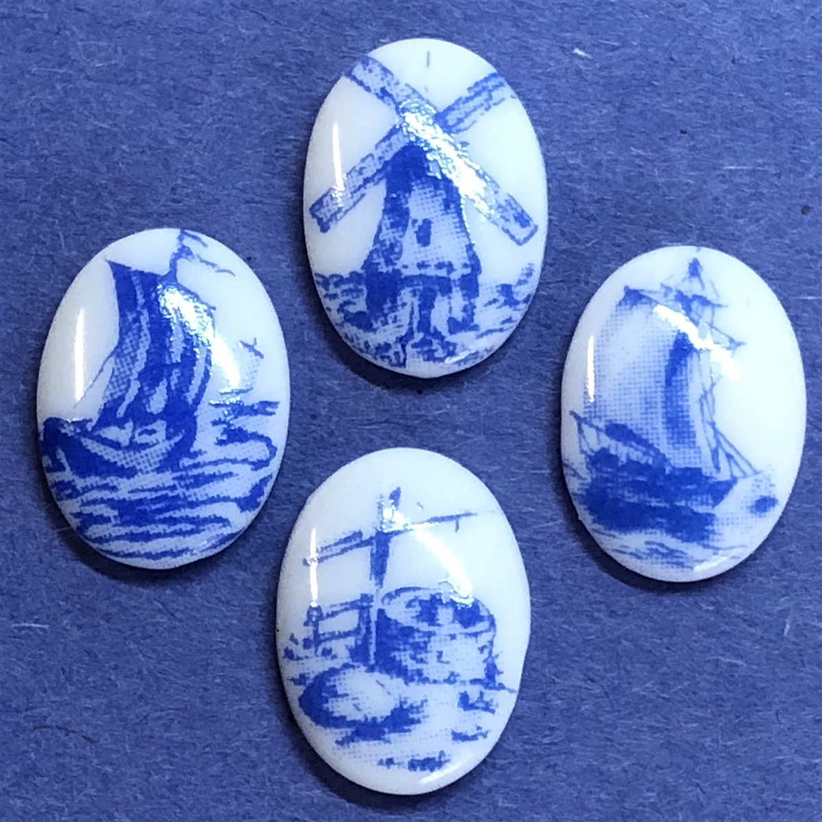 Porcelain Cameos, Decal Cameos, B'sue Boutiques, 07251, Made In Japan ...