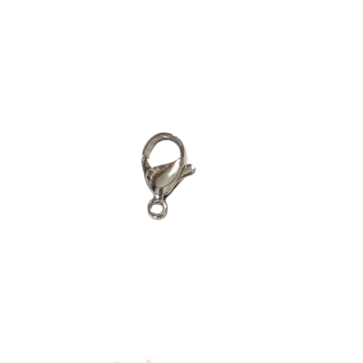 Stainless Steel 12mm Round Trigger Lobster Clasp