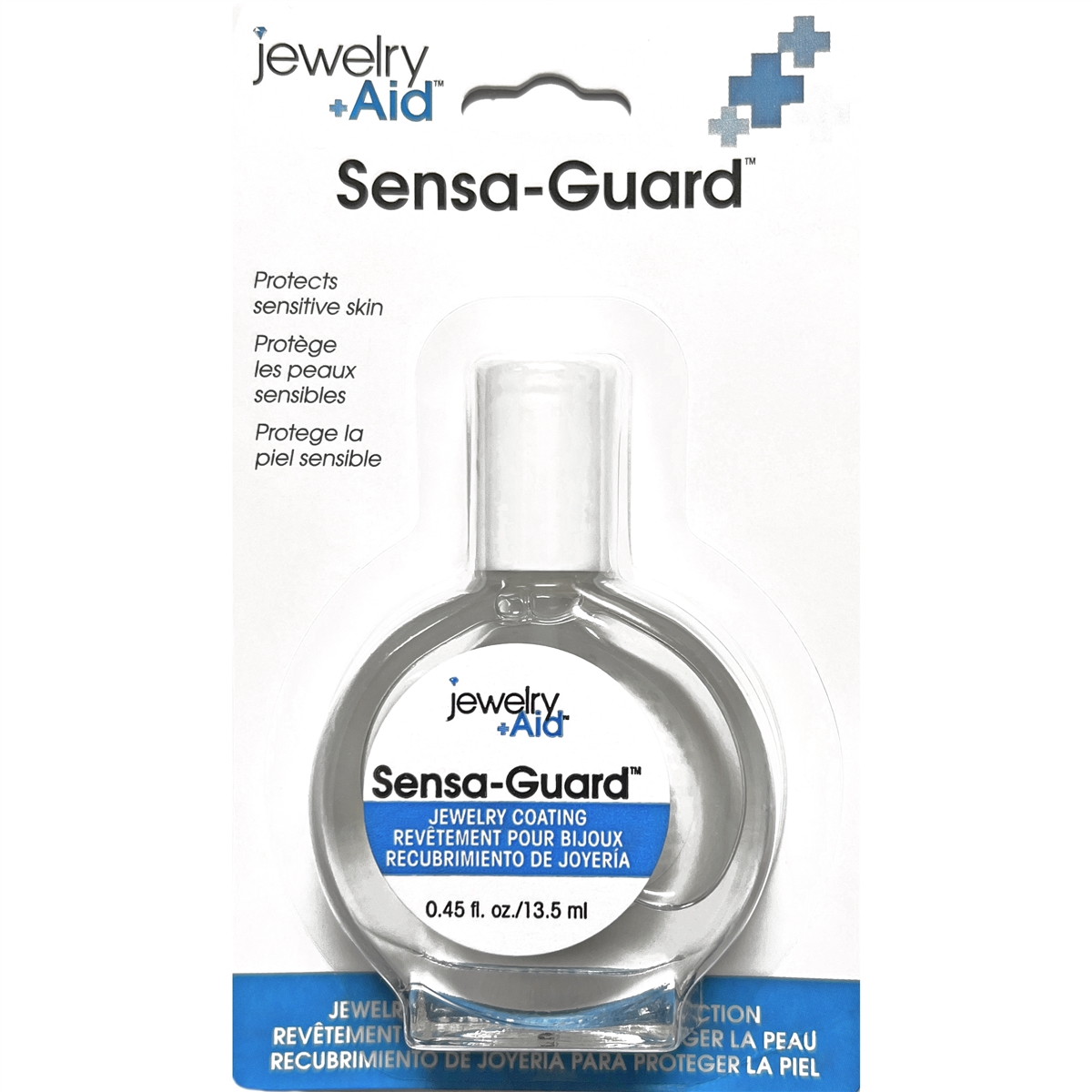 The Beadsmith Jewelry Aid Sensa-Guard Coating - Green - 0.45 fl oz