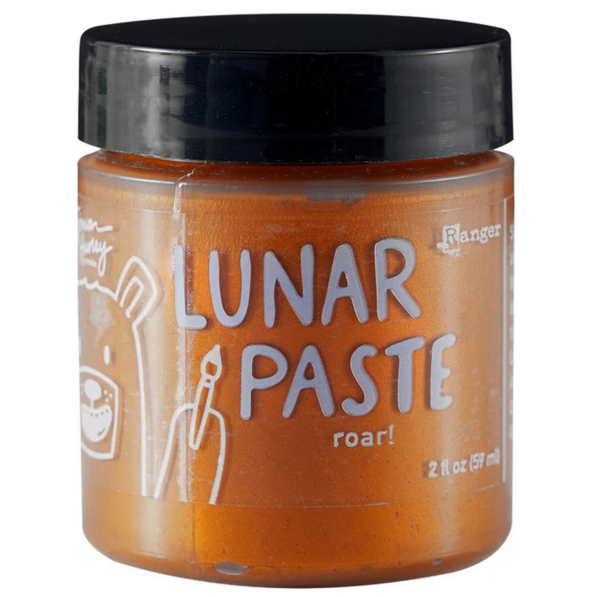 Lunar Paste, Later Gator, Yellow Paint, 07086, metallic paint, fast drying  paint, metal paint, jewelry making, jewelry findings, jewelry paint,  vintage supplies, jewelry supplies, B'sue Boutiques, acid free, non-toxic,  water based paint