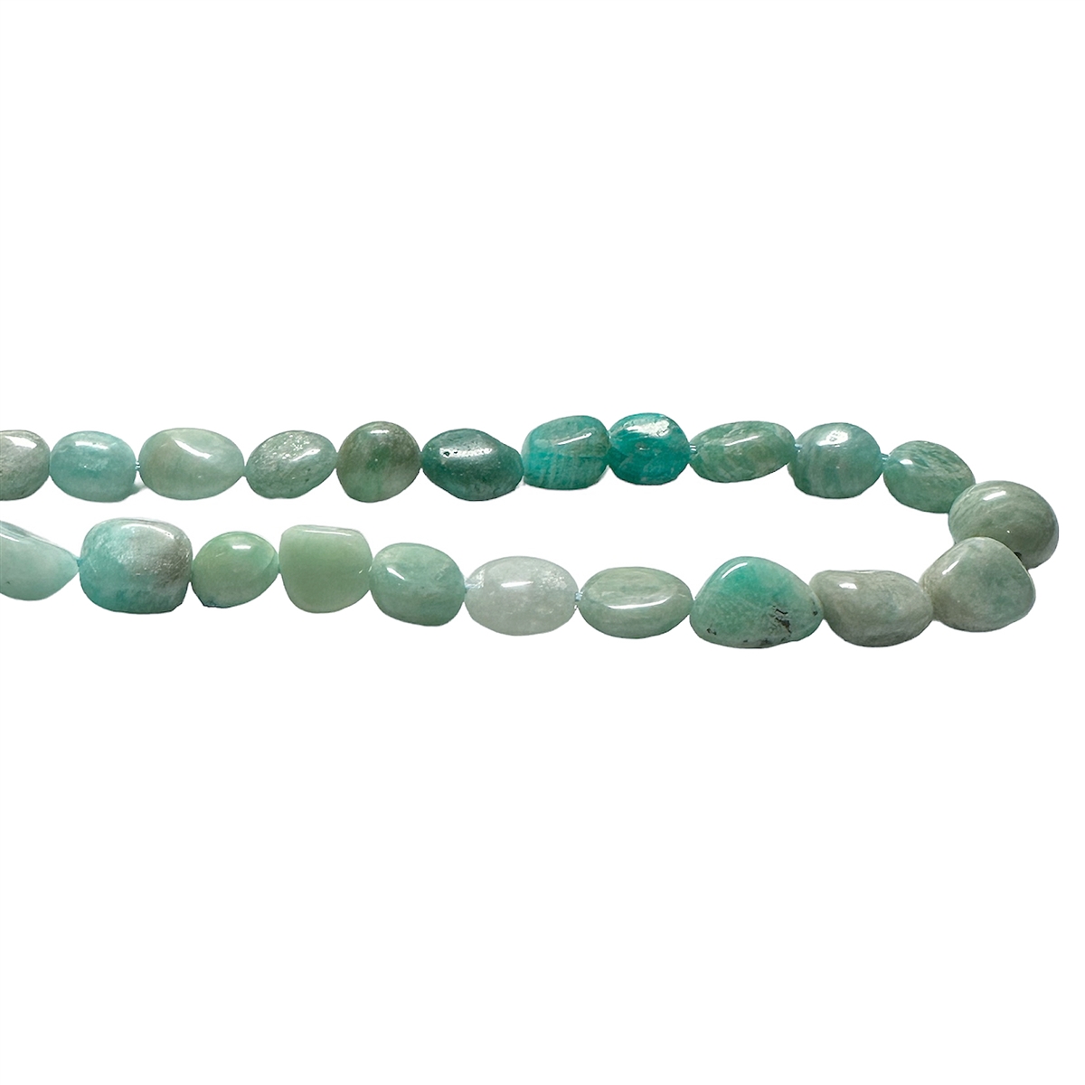 sea green beads, sandy brown mix beads, 5x7mm beads, teardrop beads, B'sue  Boutiques, Czech glass