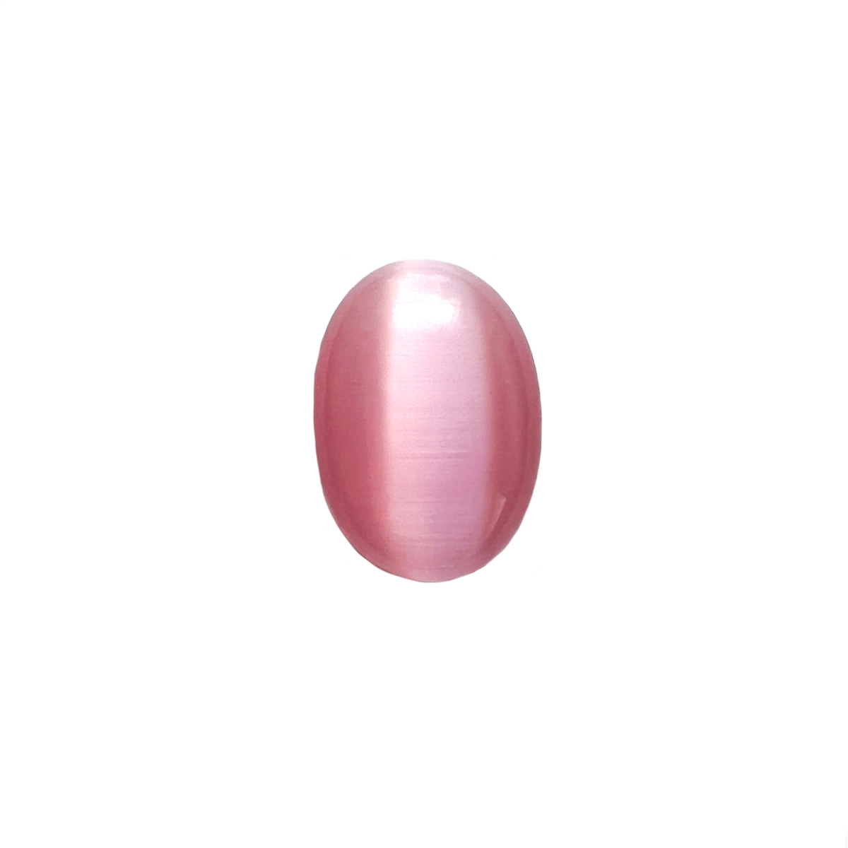 Pink cat's eye on sale stone