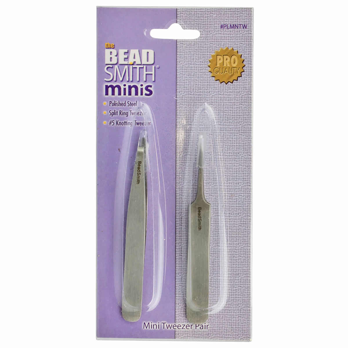 Beading Knotting Utility Tweezers