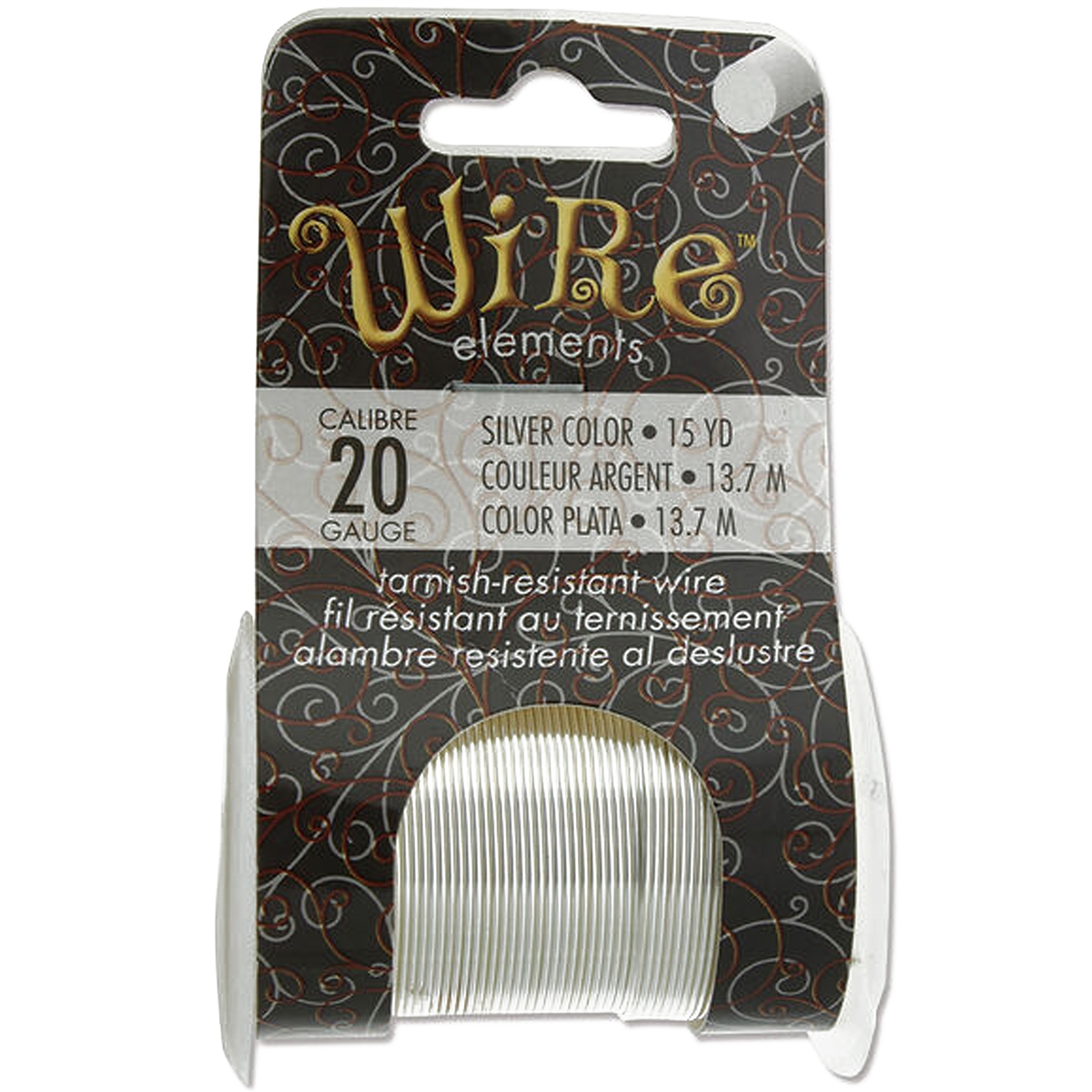 gold wire, jewelry wire, bead smith, 20 gauge, gold, wire, wire elements,  tarnish resistant, 6 yards