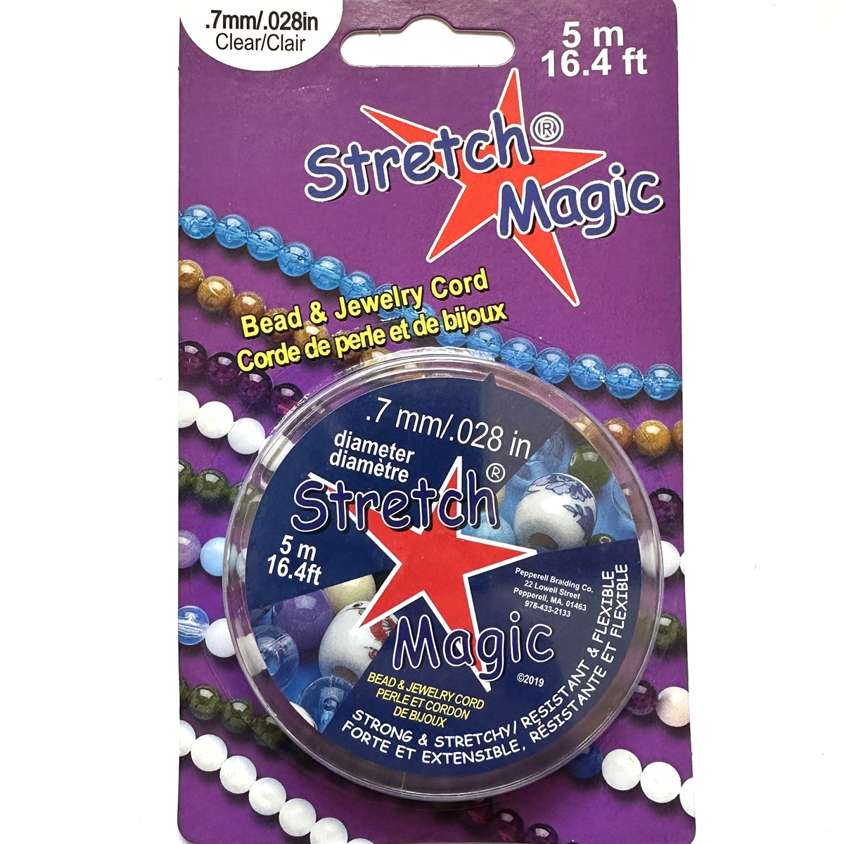 Stretch Magic Bead & Jewelry Cord 1mm 5M - Bead Inspirations